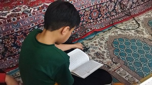 اعتکاف زمانی برای خلوت با خدا 