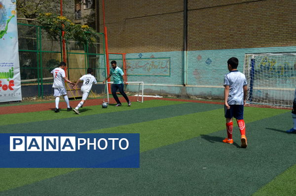 تابستان با نشاط در پایگاه‌های فراغت