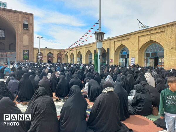 آخرین نماز عبادی سیاسی جمعه سال ۱۴۰۴ در نیشابور 