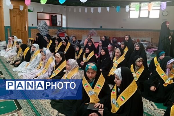  مراسم معنوی اعتکاف در مسجد امام حسن مجتبی (ع)  اردبیل