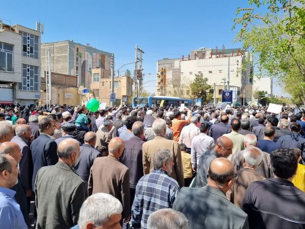 حضور پرشور مردم دارالمؤمنین کاشان در راهپیمایی روز قدس