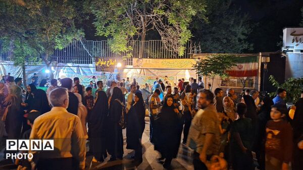 برنامه‌های فرهنگی و هنری در مسیر چهارراه نخریسی تا چمن