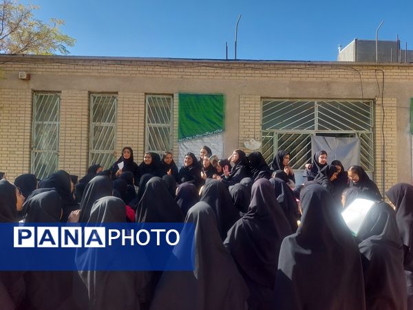 انتخابات شورای دانش آموزی در زاوه