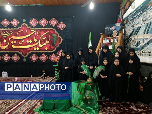 همایش سه ساله‌های حسینی در ایزدشهر