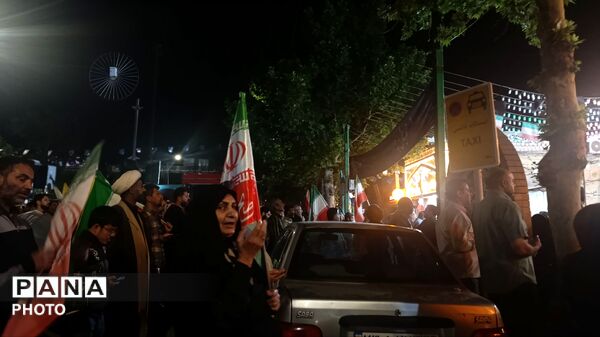 هفتادو یکمین شب مقاومت در حسینیه امام خمینی (ره) نیشابور 