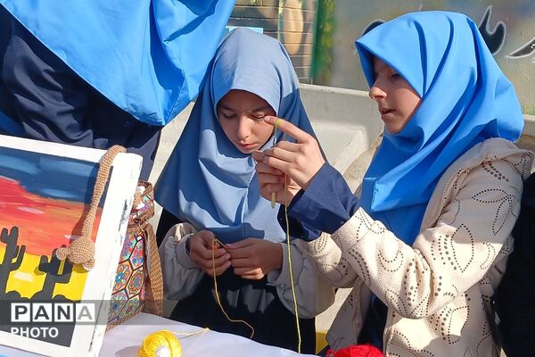  جشنواره »هر دانش آموز یک مهارت» در آموزشگاه شهید بهزاد کاشفی ملارد 