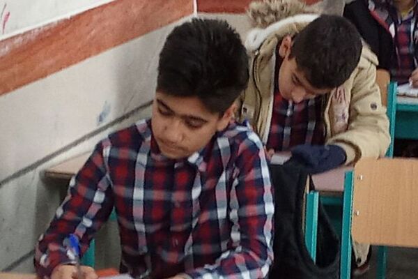 برگزاری امتحانات نوبت اول در بهارستان ۲
