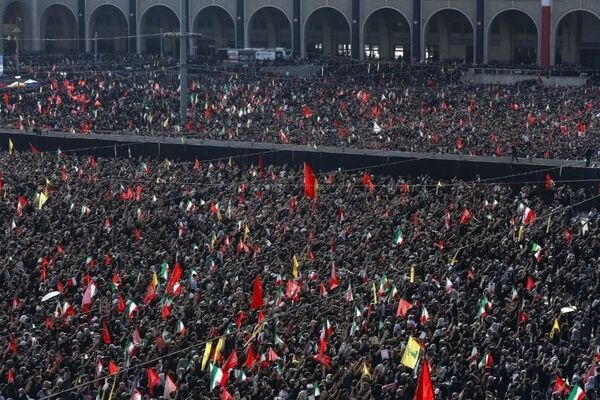 وداع با آقای شهید ایران 