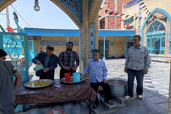 ۵ مرداد سالروز اولین اقامه نماز جمعه شهرستان فاروج
