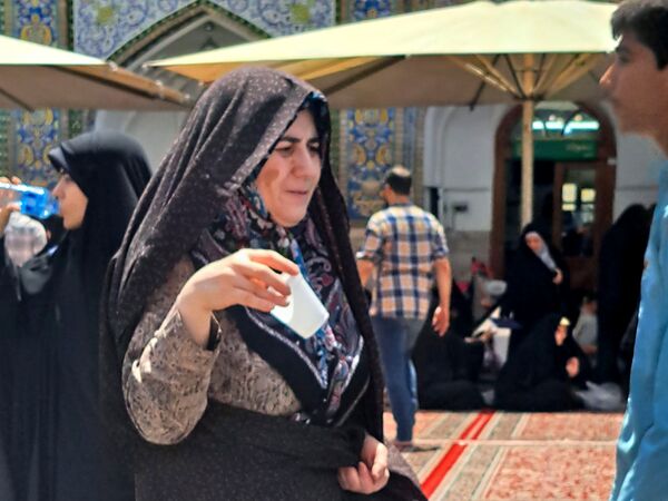 روز دحوالارض در حرم امام مهربانی‌ها