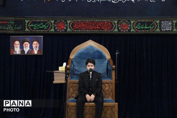 سوگواره احلی من العسل در یزد