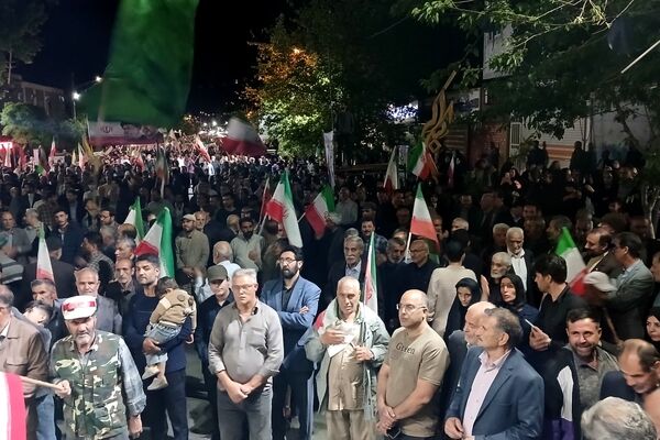 طنین صدای نهاوندی ها
