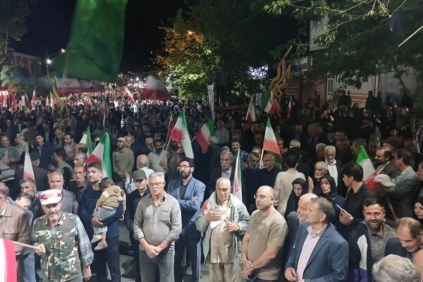 طنین صدای نهاوندی ها
