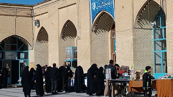 نماز عبادی سیاسی جمعه در شهرستان نیشابور