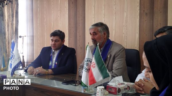 حضور معاون تشکیلاتی سازمان دانش‌آموزی کشور در آذربایجان شرقی