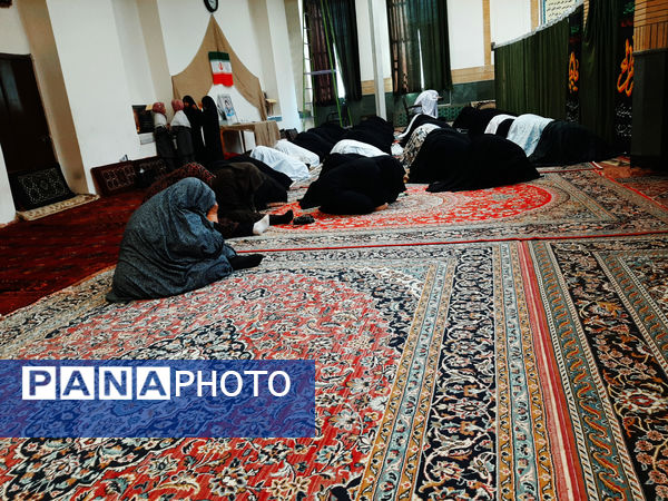 برگزاری نماز جمعه در غلامان