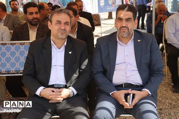 آئین کلنگ زنی اولین روستابازار استان تهران در کهریزک 