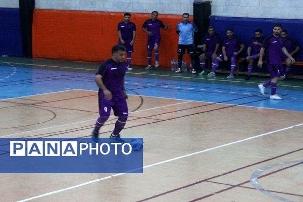 مسابقات فوتسال فرهنگیان سراسر کشور یادواره‌ شهدای خدمت