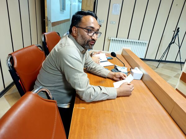 اولین نشست هم اندیشی هیأت ورزش های همگانی گناباد 