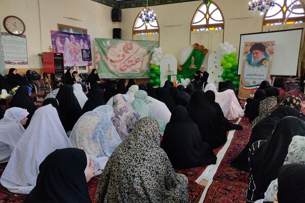 فضای معنوی اعتکاف در مسجد معجز اردبیل
