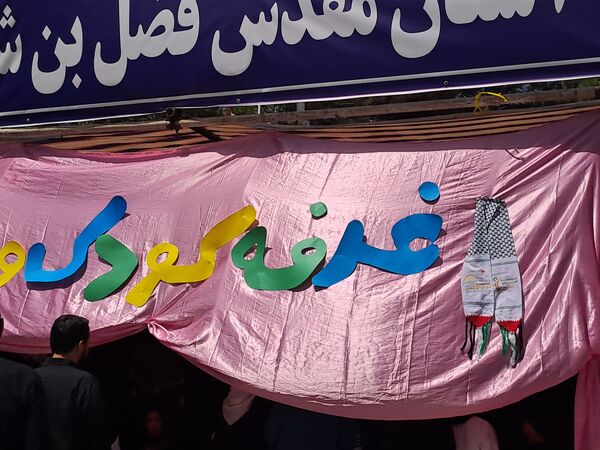 مواکب فرهنگی و پذیرایی در روز اربعین در امامزاده محروق و ابراهیم نیشابور 