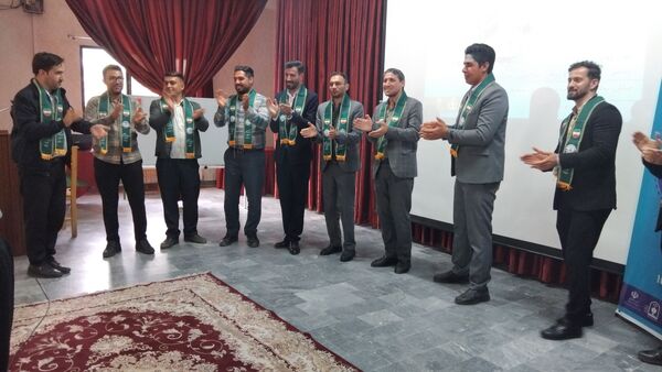 اردوی آموزشی مربیان کاردان سازمان دانش‌آموزی در اهر