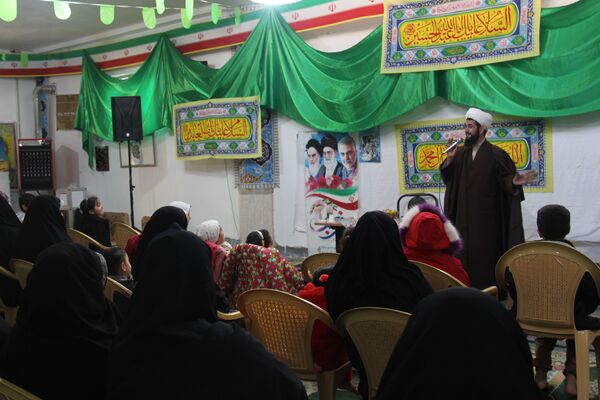 جشن ولادت سرداران کربلا در محله میر آباد شهرکرد