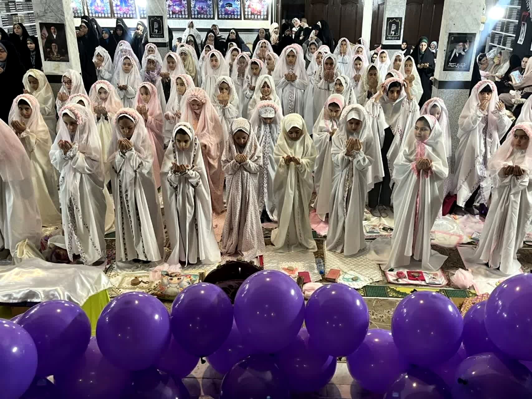 جشن تکلیف دانش‌آموزان مدرسه شهیدان هداوند۲ ناحیه 4 کرج 