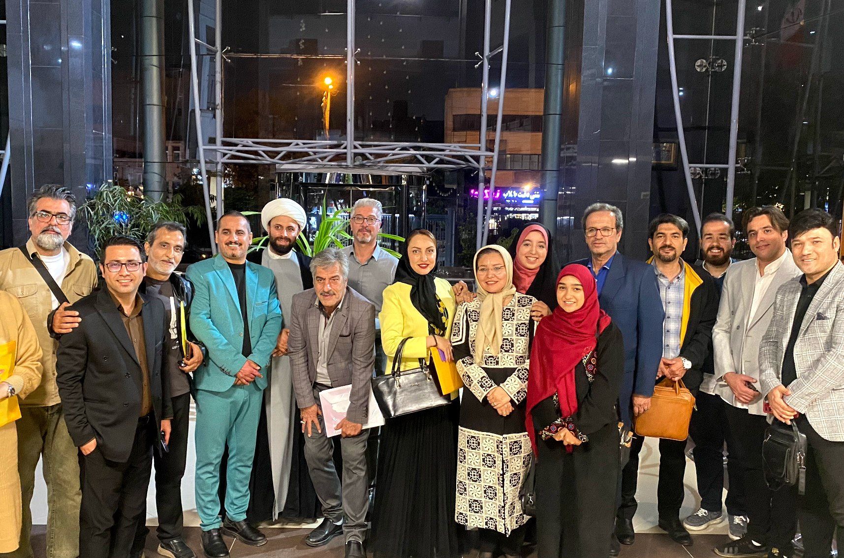 باشگاه «با آب»؛ پیوند هنر و مدیریت آب در مشهد