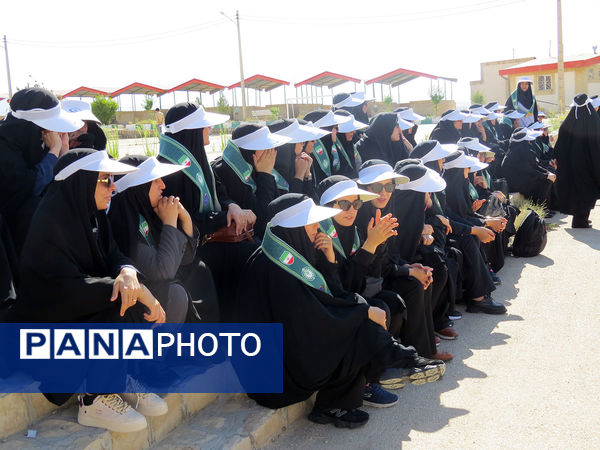 اردوی کیفیت بخشی مهارت آموزان در بجنورد