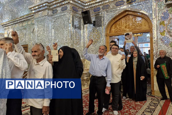 حماسه‌ای از جنس حضور، غرور و میهن‌دوستی