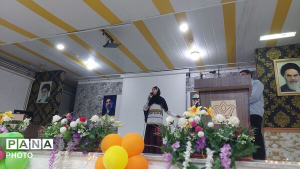 جشن خلاقیت و اختتامیه برنامه‌های فرهنگی و هنری کانون فرهنگی تربیتی هاجر و محراب