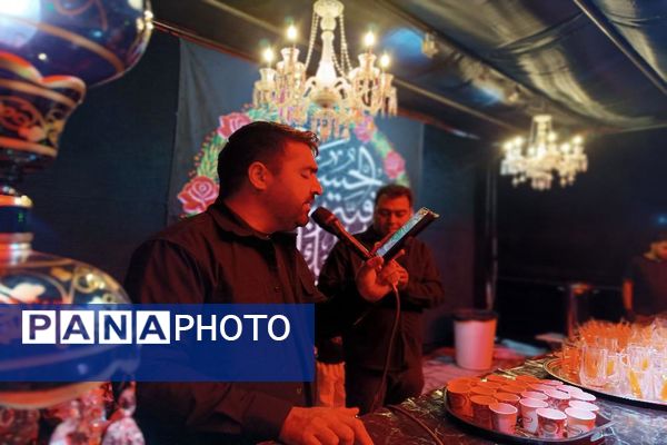 گناباد در سوگ حضرت رقیه(س)