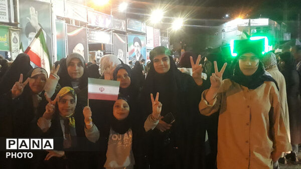 تصاویریرماندگار از حضور پرشور دهه نودی ها ونوجوانان شهرستان کوهدشت
