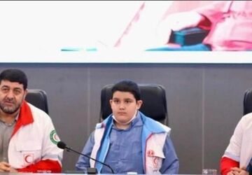دانش‌آموزان؛ آینده‌سازان روایت ایثار در هلال‌احمر