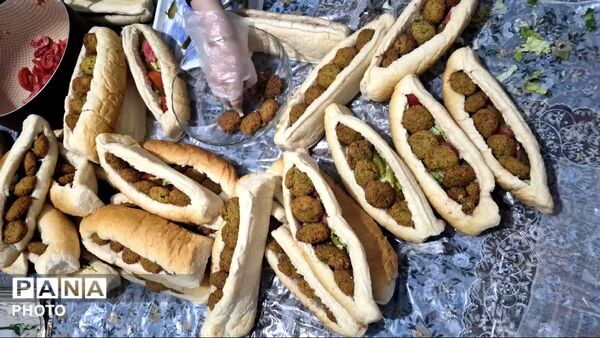 دستان مادران، قلم کودکان، برای امنیت