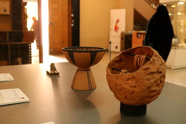 بازدید اعضای گروه ایرانِ جان از موزه ملی ایران 