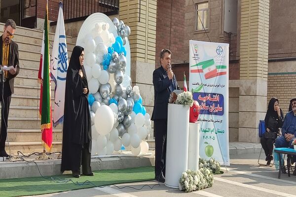 افتتاحیه سفیران سلامت پاکدشت در آموزشگاه ام‌الشهدای مظفر
