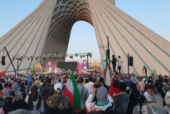 «عهد آرمانی» جشن بزرگ خانوادگی غدیر در میدان آزادی تهران