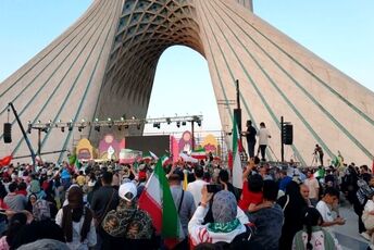 «عهد آرمانی» جشن بزرگ خانوادگی غدیر در میدان آزادی تهران