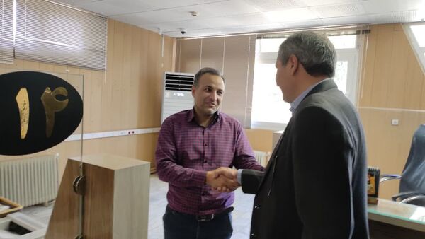 فرماندار کاشمر از نمایشگاه معلولان و مراکز حساس شهرستان بازدید کرد
