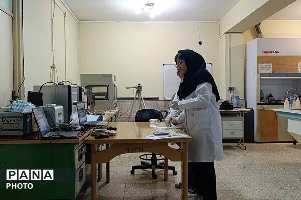 رقابت دانش‌آموزان خراسان شمالی در مرحله استانی مسابقات پژوهش‌سراها