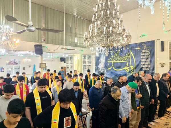 اختتامیه اعتکاف سازمان دانش آموزی استان گلستان