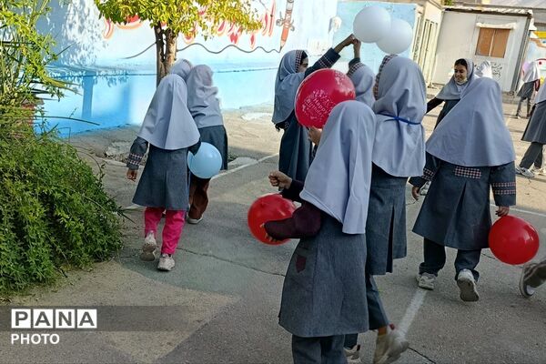 جشن رنگ و نشاط در آیین روز جهانی کودک