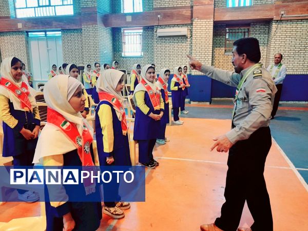 بازدید بازرسان کشوری از مدارس تشکیلاتی استان بوشهر