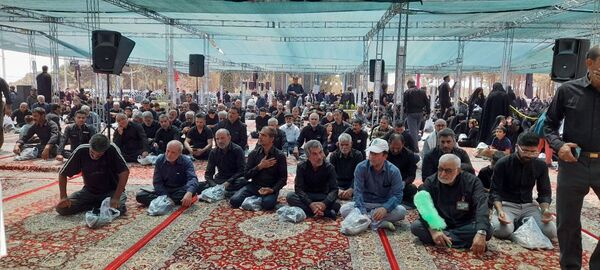 قرائت زیارت اربعین در کاشمر 