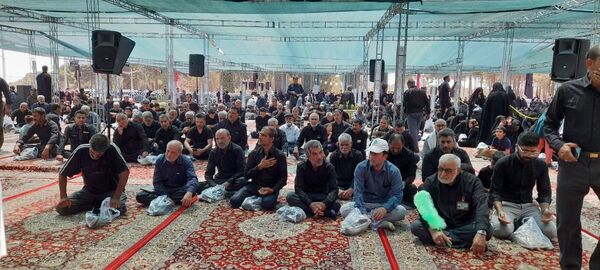 قرائت زیارت اربعین در کاشمر 