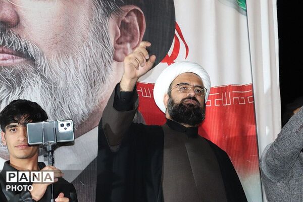 موج چهل و دوم از اجتماع سهمگین مردم باشتی به قلب سیاه صهیونیست