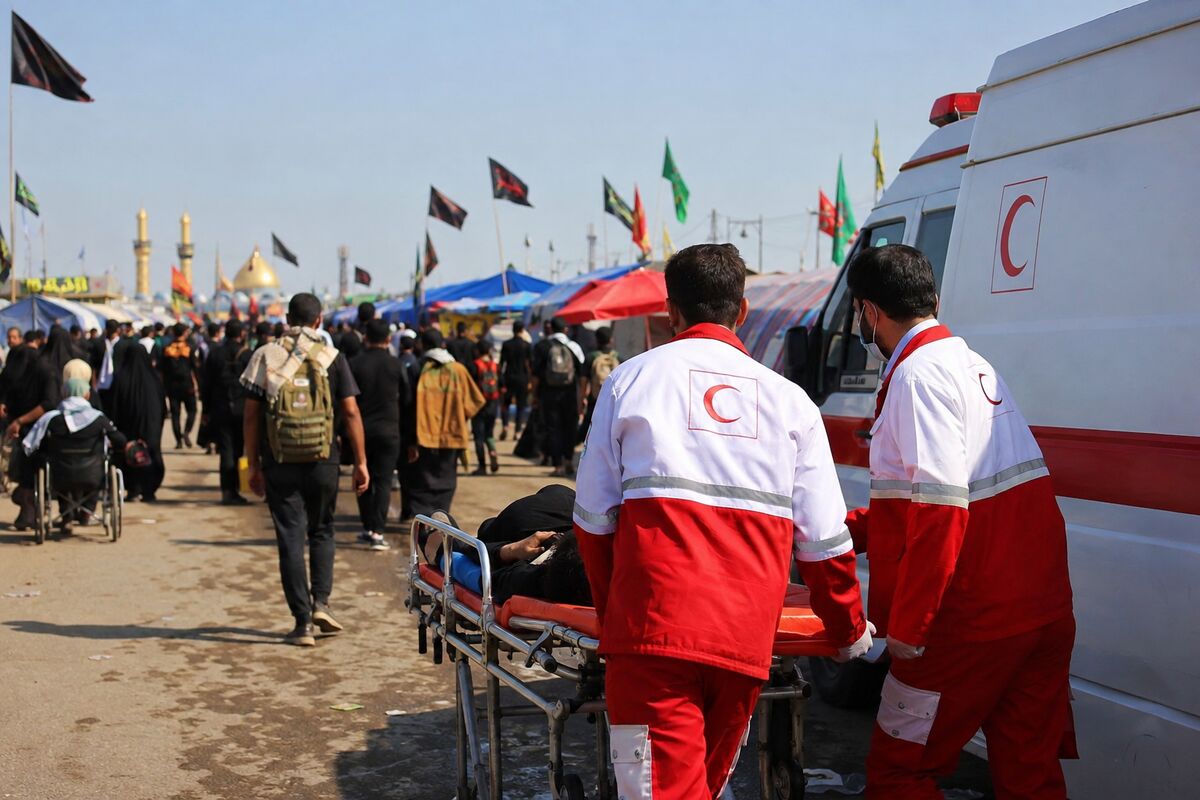اربعین ۱۴۰۵؛ هلال‌احمر با بزرگ‌ترین عملیات سلامت و امداد در مسیر زائران
