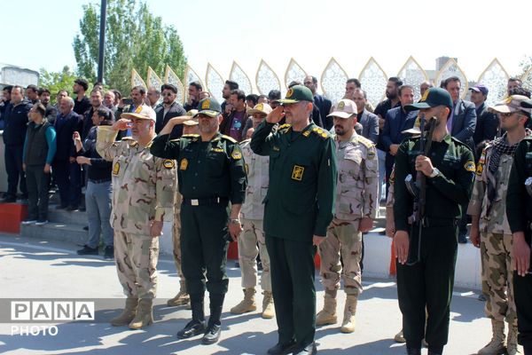 تشییع شهید وطن «مبین مولایی»